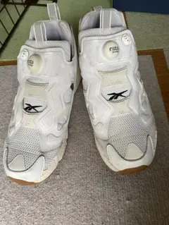 Reebok InstaPump Fury Boost ホワイト