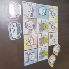 ちいかわ・ハチワレ　ステッカー　15枚セット