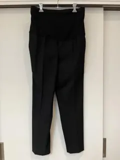 新品　タグ付き　UNIQLO レディース マタニティパンツ L ブラック