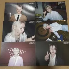 フィリックス　ポストカード　6種　展示会　EXHIBITION スキズ　4