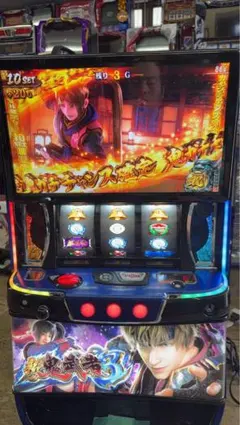 スマスロ実機 新鬼武者3 アデリオン スマスロ 鬼武者3 中古パチスロ実機 [スマスロ][8ch対応