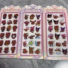 サンリオアクリルシール 3セット