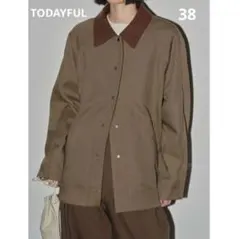 TODAYFUL Houndstooth Raglan Jacket 38のサムネイル
