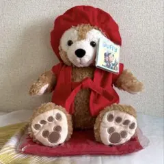 ダッフィー ぬいぐるみ 還暦 コスチューム ちゃんちゃんこ 赤 ディズニー ダッフィー ぬいぐるみ 還暦 コスチューム ちゃんちゃんこ 赤