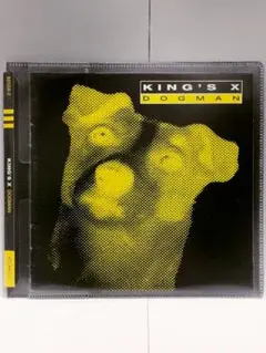 KING'S X / DOGMAN 輸入盤CD
