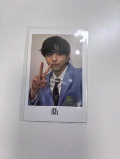 ICEx 志賀李玖 Yes!東京 チェキ風ソロカード - メルカリ