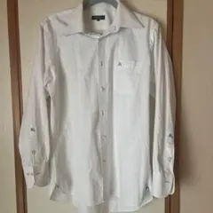 Burberry ドレスシャツ41白ホワイト