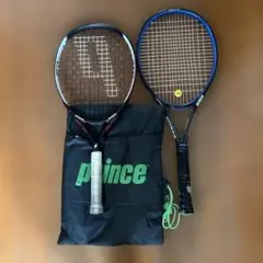Prince ESP テニスラケットとバッグセット