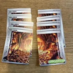 ストームエメラルダ　伝説の溶岩洞 8枚(4セット)