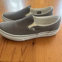 VANS グレー スリッポン