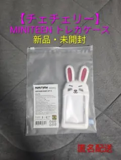 【チェチェリー】MINITEENトレカケース/フォトカードフォルダー
