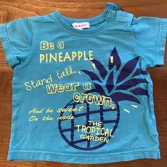 can4on パイナップルTシャツ 80のサムネイル
