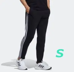 アディダス トラックパンツ ジャージ ブラック メンズS 新品タグ付き 8