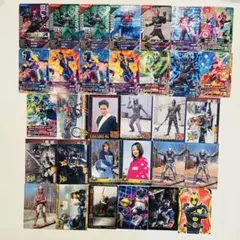 ガンバレジェンズ　仮面ライダー　カード　32枚まとめ売り