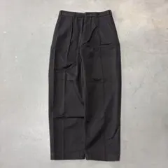 【無印良品】　チノパン　ワイドチノパン　ブラウン