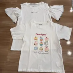 グローバルワーク Tシャツ 130 2点セット