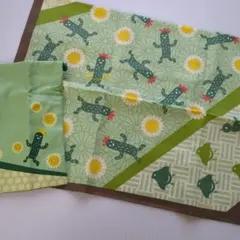 小風呂敷と巾着セット