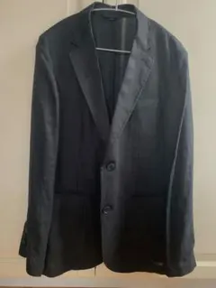 無印良品　メンズ ジャケット ブラック Sサイズのサムネイル