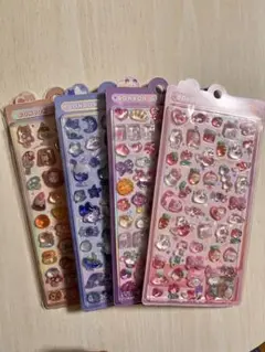 【正規品】 ボンボンドロップシール オリジナル 4種