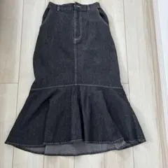 OLIVE des OLIVE デニムマーメイドスカート Mのサムネイル