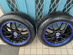 まりも様用ケイアイティジャパン13インチアルミホイール 4本中古①