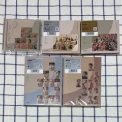 SEVENTEEN 舞い落ちる花びら CD 全形態セット