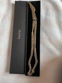 Crazy Angel喜平ネックレス ゴールド