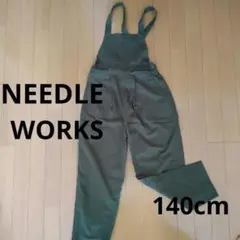 NEEDLE　WORKS　サロペット　140cm