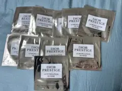 10個　dior 化粧水　サンプル
