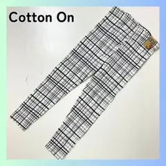 新品 コットンオン　子供服　キッズ　レギンス　ボトムス　100cm ホワイト