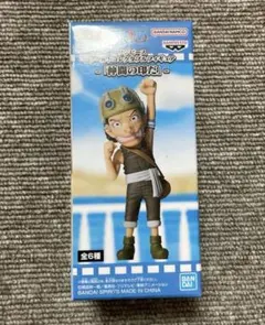 3個セット仲間の印だ ワーコレ フィギュア ウソップ ONEPIECE ワンピース ワールドコレクタブルフィギュア 仲間の印だ