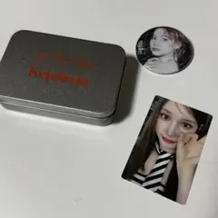 kep1er グッズ付き　バヒエ　缶バッジ