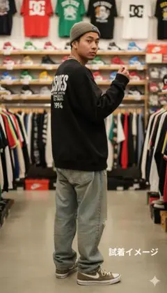 裏起毛 スウェット