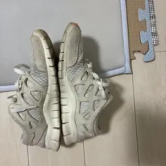 NIKE FREE RUN 2 ホワイト スニーカー