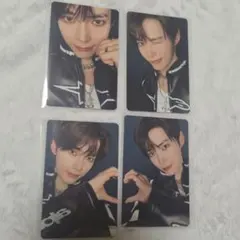 ゼベワン ソンハンビン ICONIK JP 封入 トレカ 4枚セット