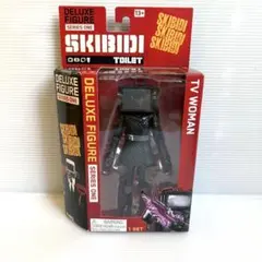 【新品未開封】スキビディトイレ 「TV Woman 」デラックス フィギュア
