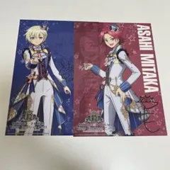 アニメイト特典　KING OF PRISM キンツア　クリアポスター　2枚セット