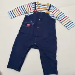 専用　ミキハウス　ロンパース80cm