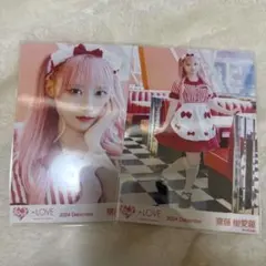 イコラブ 齋藤樹愛羅 生写真 仲直りシュークリーム セミコンプ