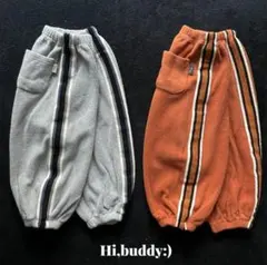 新品未使用♡韓国Hi,buddy:) 起毛ジョガーパンツ　Lsize