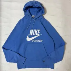 90s 00s NIKE ナイキ Swoosh 風車 ロゴ パーカー フーディー