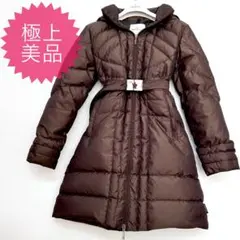 【極上美品】正規店購入品 モンクレール 美シルエット モンタナ ダウンコート綺麗