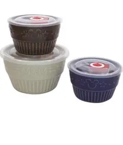 三郷陶器 ディズニー ブルックリン レンジパック 3点セット M