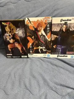 Grandista フィギュア　3体セット