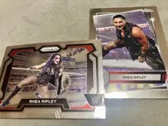 Rhea Ripley WWE PANINI TOPPS CHROME