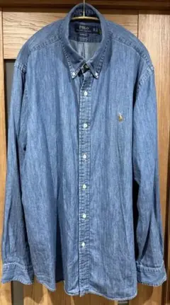 PoloRalphLaurenChambrayClassic-Fit Shirt