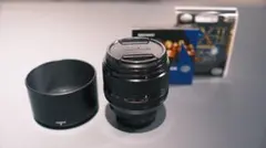 FUJIFILM XF56mmF1.2 R WR 防湿庫保管・箱&説明書付き - メルカリ