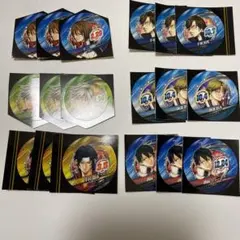 ジャンプショップ バースデイ缶バッジステッカー テニスの王子様