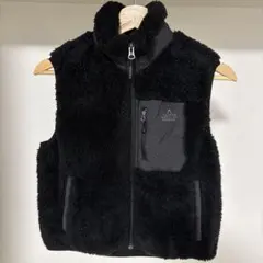 TARAS BOULBA フリースベスト 黒 男の子 130cm