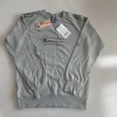 Champion トレーナー CK-US015 サイズ160 グレー